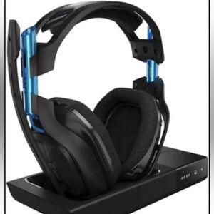Astro A50 Wireless Headset with Base for PS4 or PC